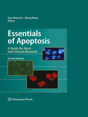 cover image of Essentials of Apoptosis